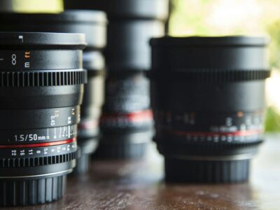 I migliori obiettivi fotografici per i video
